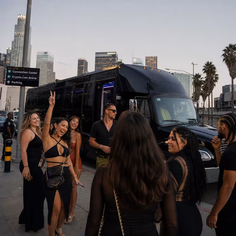 concert transportation