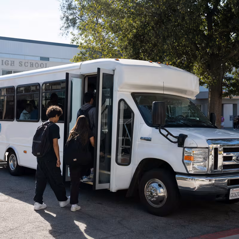 School event transportation